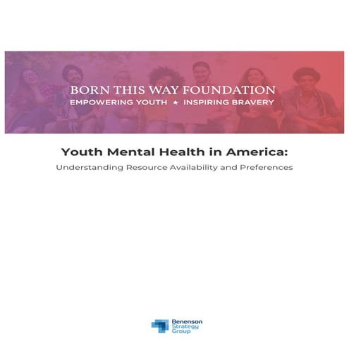 Youth Mental Health in America: Understanding Resource Availability and ...
