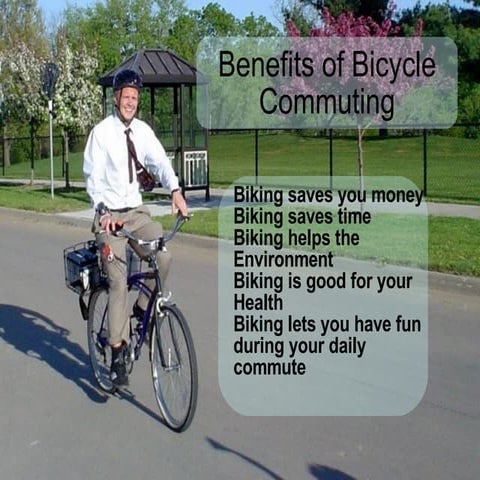 Bike To Work Presentation