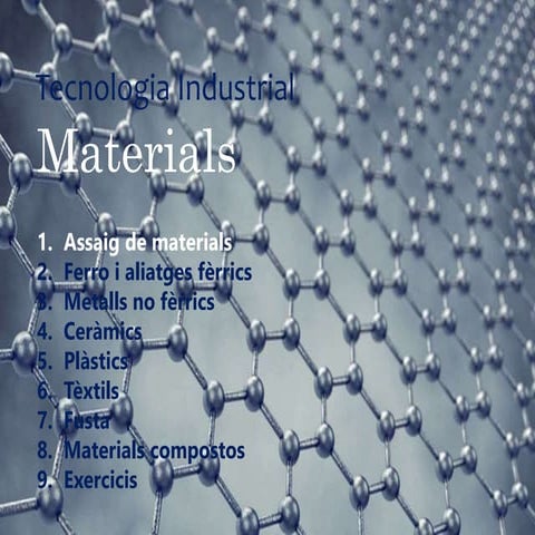 Assaig de materials 2021