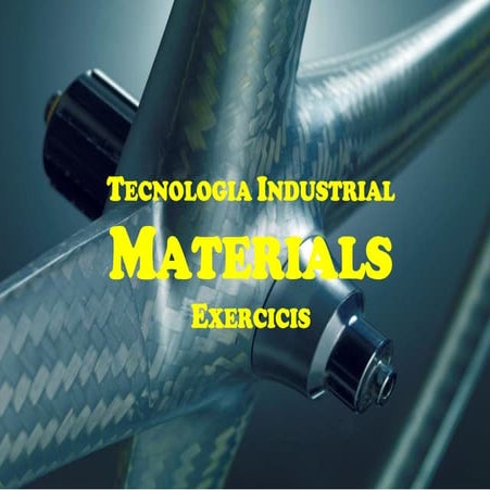 Btx materials probs 1516 classe | PDF