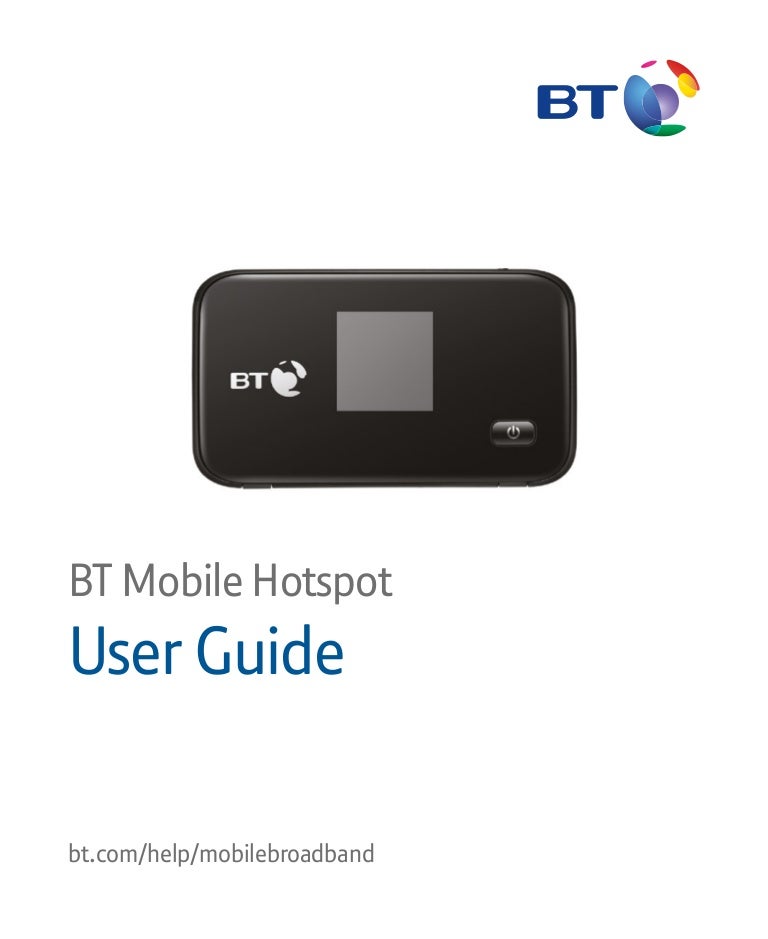 BT ZTE MF93D Mobile Hotspot Device