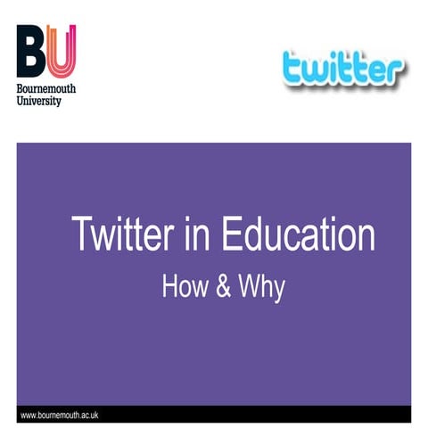 Twitter for Training Handout | PDF