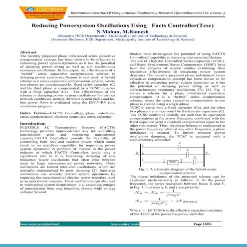  IJCER (www.ijceronline.com) International Journal of computational Engineeri...
