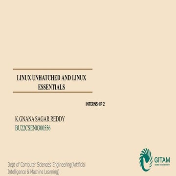 BU22CSEN0300556_PPT.pptxreport for linux