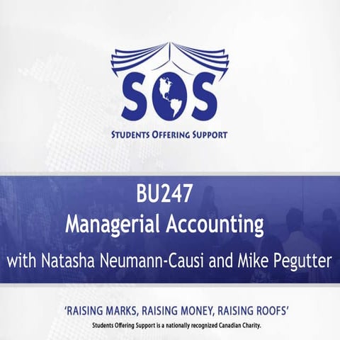 SOS Session: BU247 Midterm