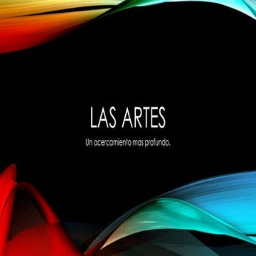 Las artes