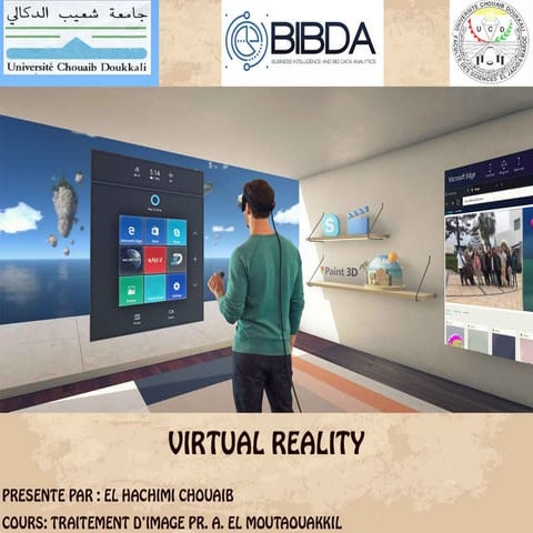 Présentation VR
