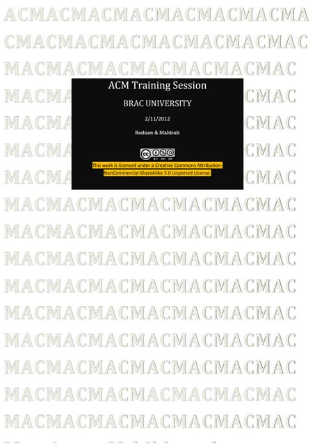 Buacm 1