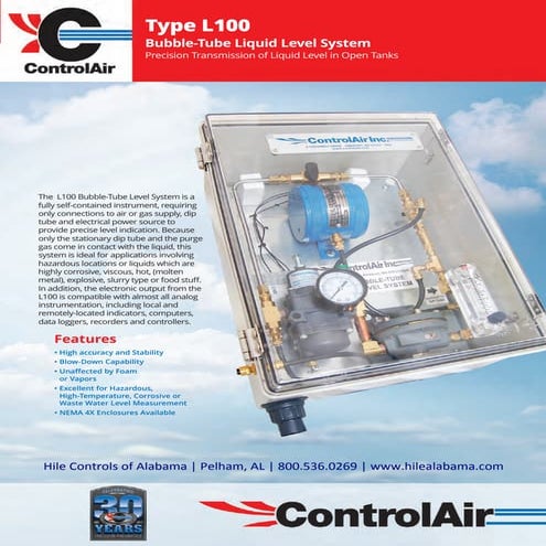 Williamson Infrared Products for Monitoring Smokeless Flares, Pilots ...