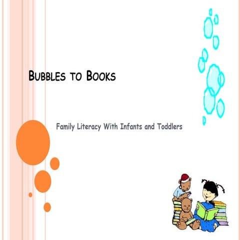 Bubbles to books