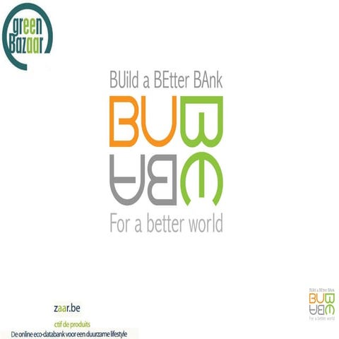 Build a Better Bank