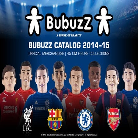 Bubuzz 2014 2015 catalog