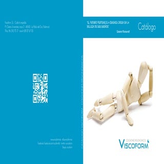 Catalogo Colchones Ergonómicos Viscoform 2015