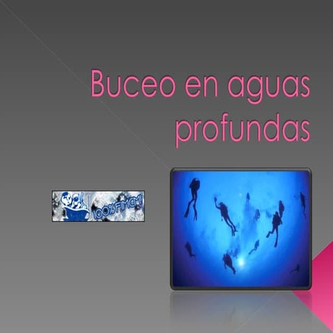 Buceo En Aguas Profundas