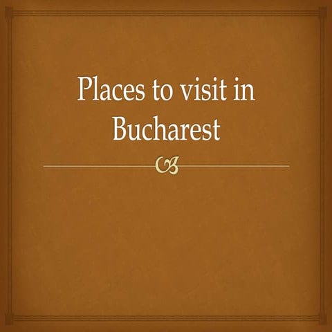 Bucharest geography | DOCX