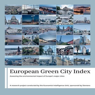 Bucharest green city_index