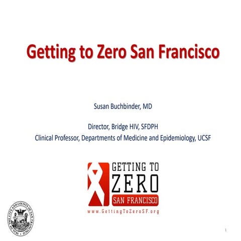 Getting to Zero San Francisco