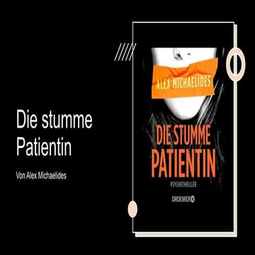 Das buch die stumme Patientin powerpoint.pptx