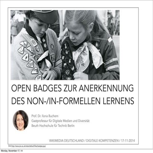 Digitale Kompetenzen und Open Badges