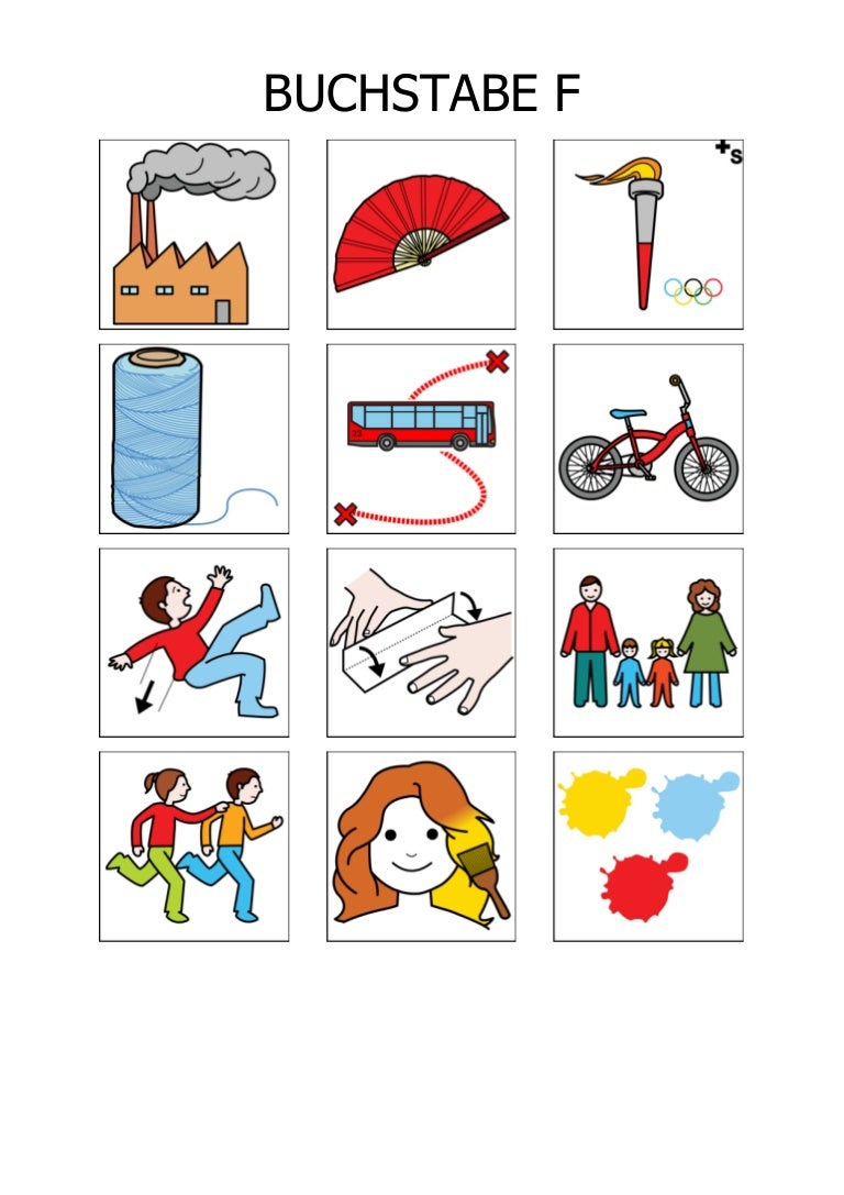 Buchstabe f