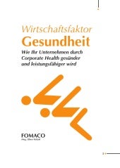 Buch: Wirtschaftsfaktor Gesundheit ...