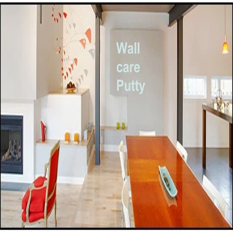  Wall Care Putty