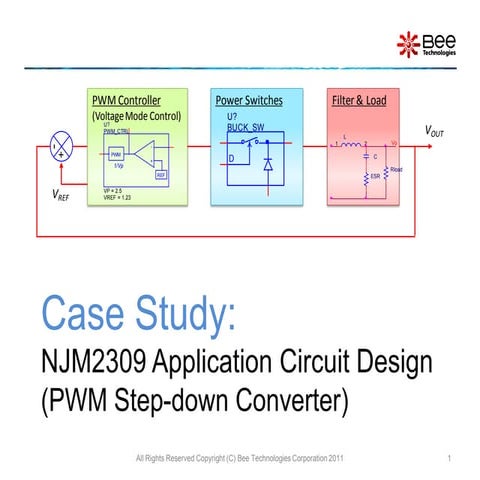 Concept Kit:PWM Buck Converter Average Model (NJM2309)