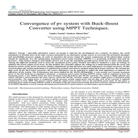 Buck boost converter