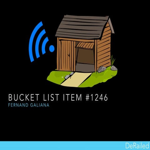 Bucket List Item #1246