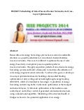 cross layer optimization project pdf
