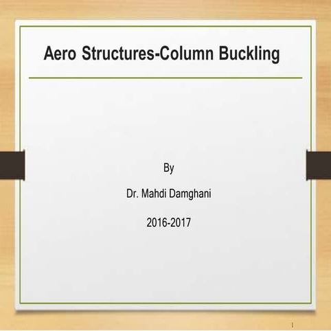 Buckling and tension.pptx