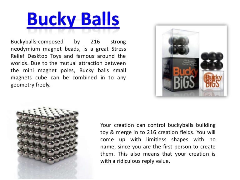 Bucky balls