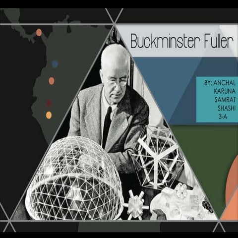 BUCKMINSTER FULLER