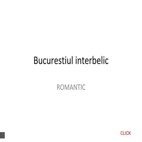 Bucurestiul interbelic | www.mototol.ro |