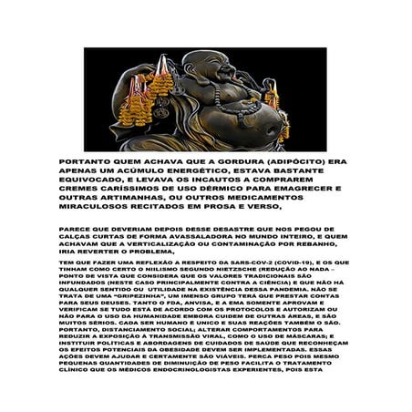 GORDURA (ADIPÓCITO)