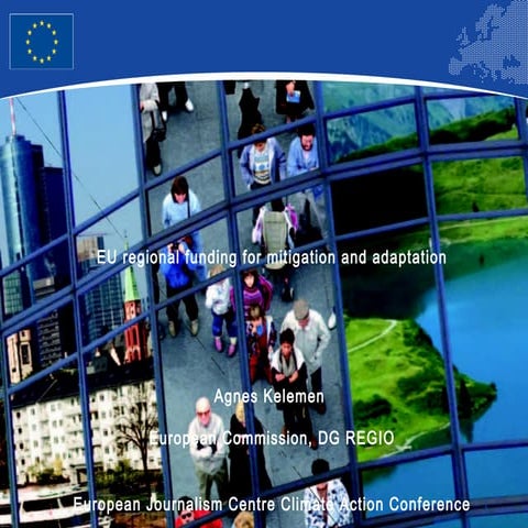 Agnes Kelemen, Policy officer, Conception, Forwards Studies and Impact