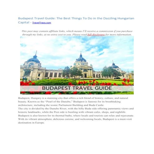 Budapest Travel Guide.docx