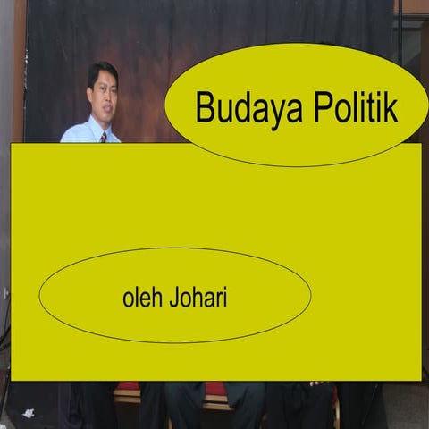 Mata Kuliah Budaya Politik untuk Perguruan Tinggi