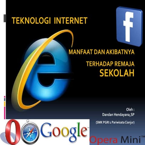 Budaya internet dan dampaknya ii