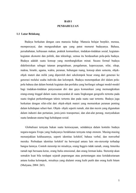 Kemajemukan Masyarakat Indonesia Pdf