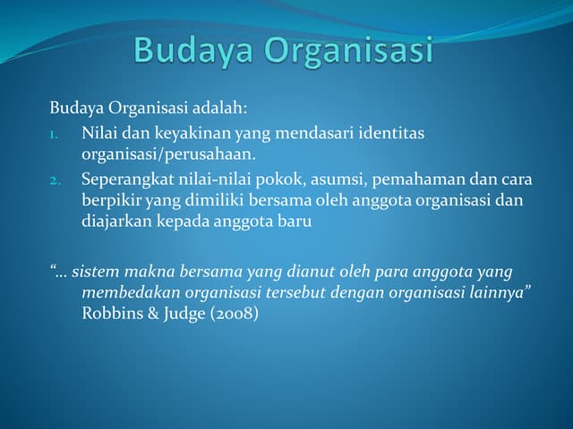 Budaya Organisasi dalam Organisasi .pptx