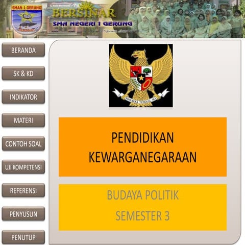 Budaya politik partisipan