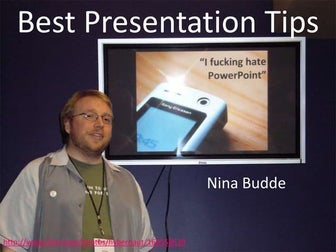 Best Presentation Tips