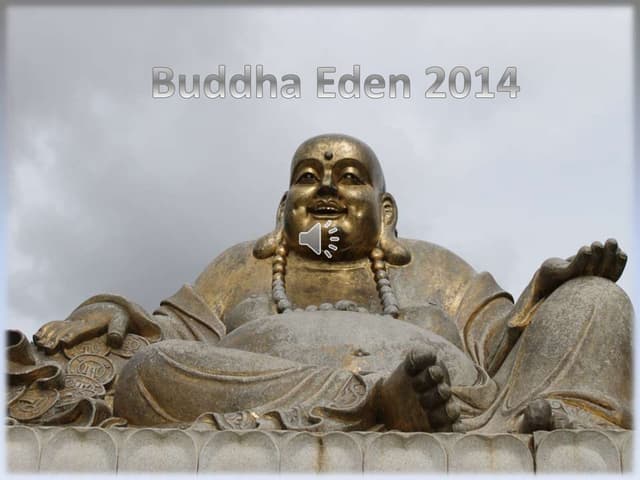 Buddha eden