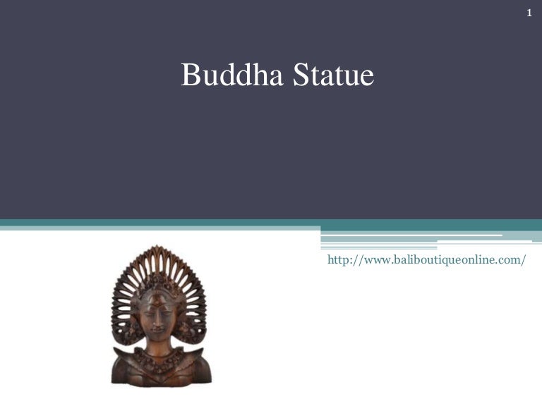 Buddha statues and their meanings