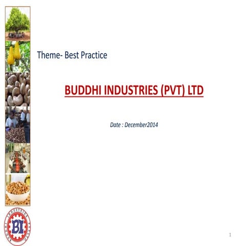 BUDDHI INDUSTRIES (PVT) LTD