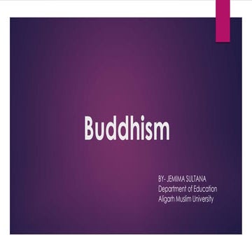 Buddhism