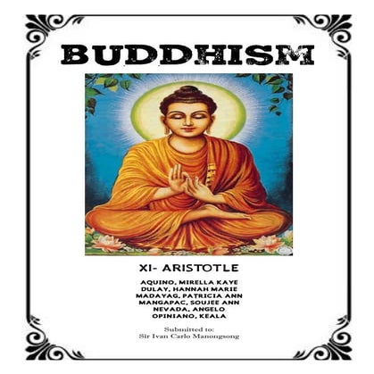 Buddhism: A Major World Religion