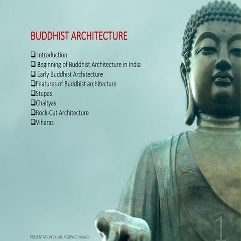 Buddhist Architecture 
