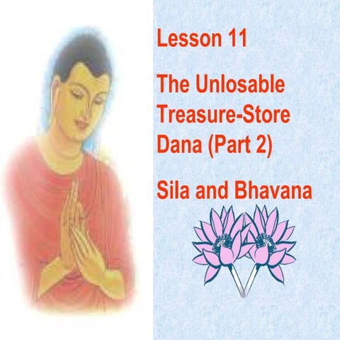 Buddhism for you lesson 11-sila&bhavana